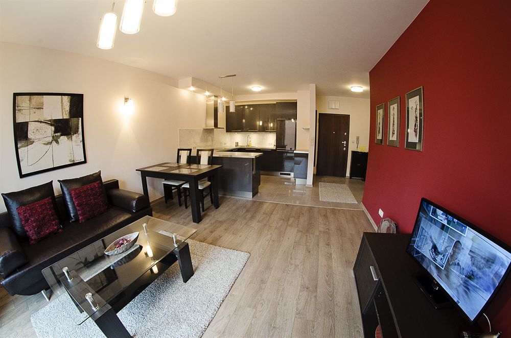 Angel City Center Krakow Aparthotel Экстерьер фото