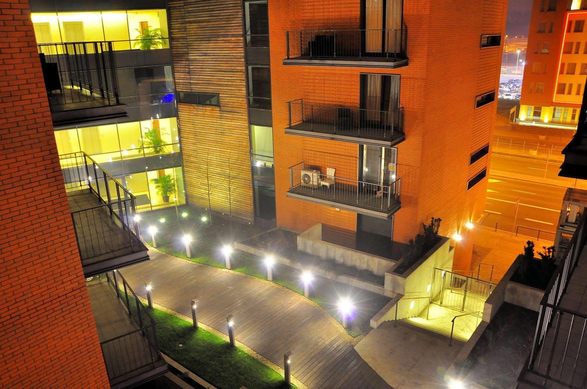 Angel City Center Krakow Aparthotel Экстерьер фото