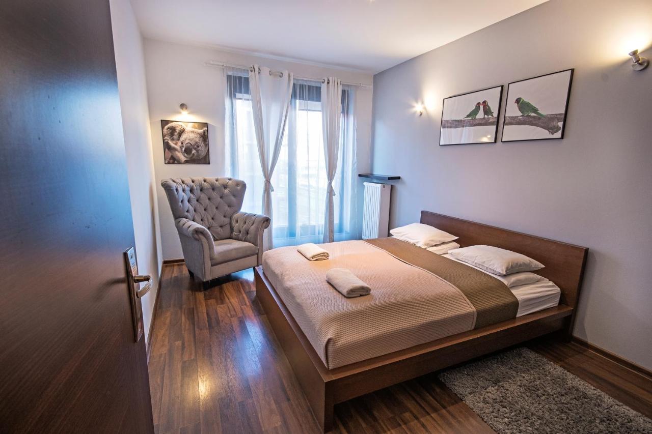 Angel City Center Krakow Aparthotel Экстерьер фото